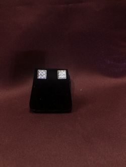 Sterling silver earrings