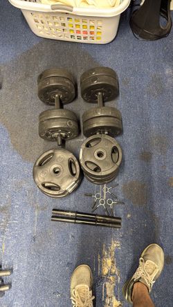 Weight set