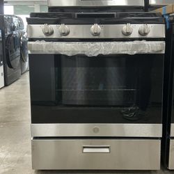 GE 30 inch 5.0 cu. ft. Freestanding Gas Range w/Griddle
