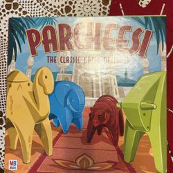 Parcheesi Board Game-64th St & Bell
