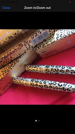3D fiber mascara