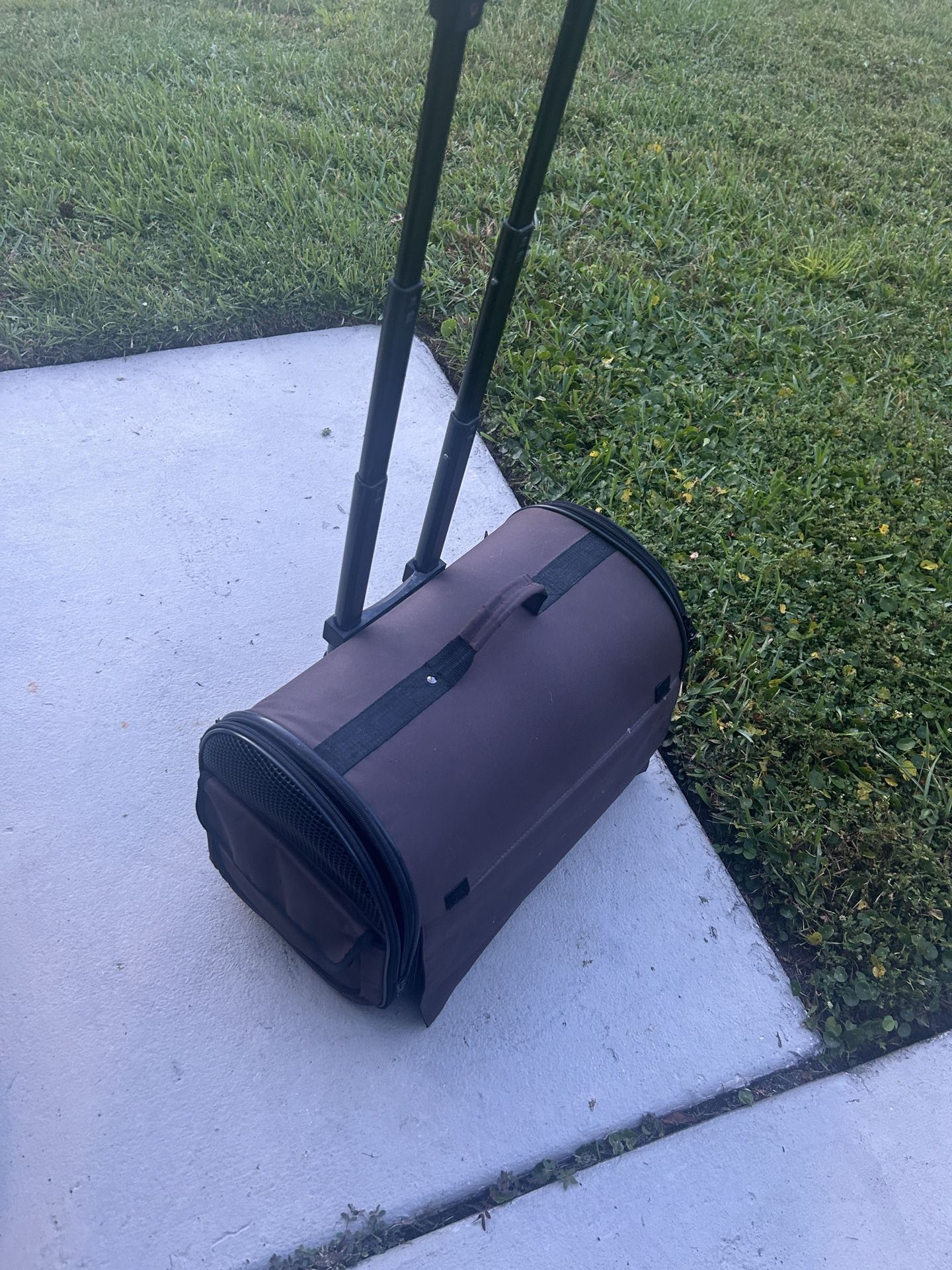Traveling Bag For Pets Wheels