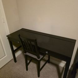IKEA Desk & Chair Combo!