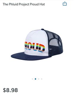 Phluid Project Proud Hat (LGBTQ+)