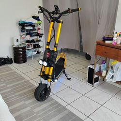 Kaabo Wolf King GT Doble Motor  🚀