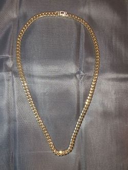 14k Monaco Cuban Link 24 inches