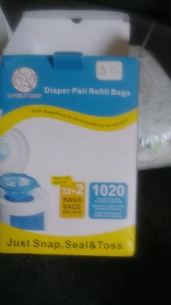 Refills diaper genie