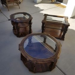 Unique 3 Piece LivingRoom Table Set