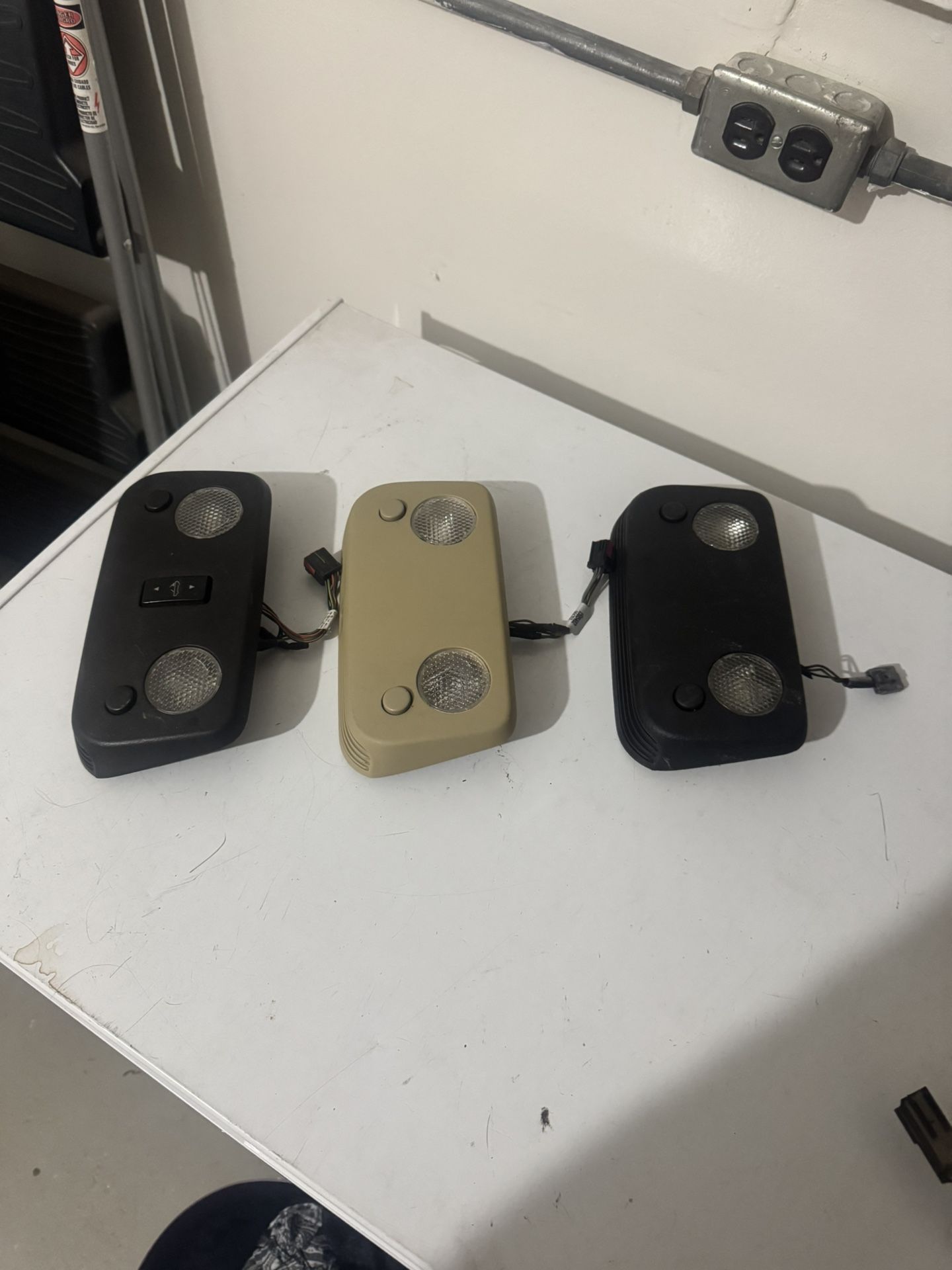 05-14 Mustang Map Lights 