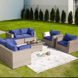 Patio furniture set