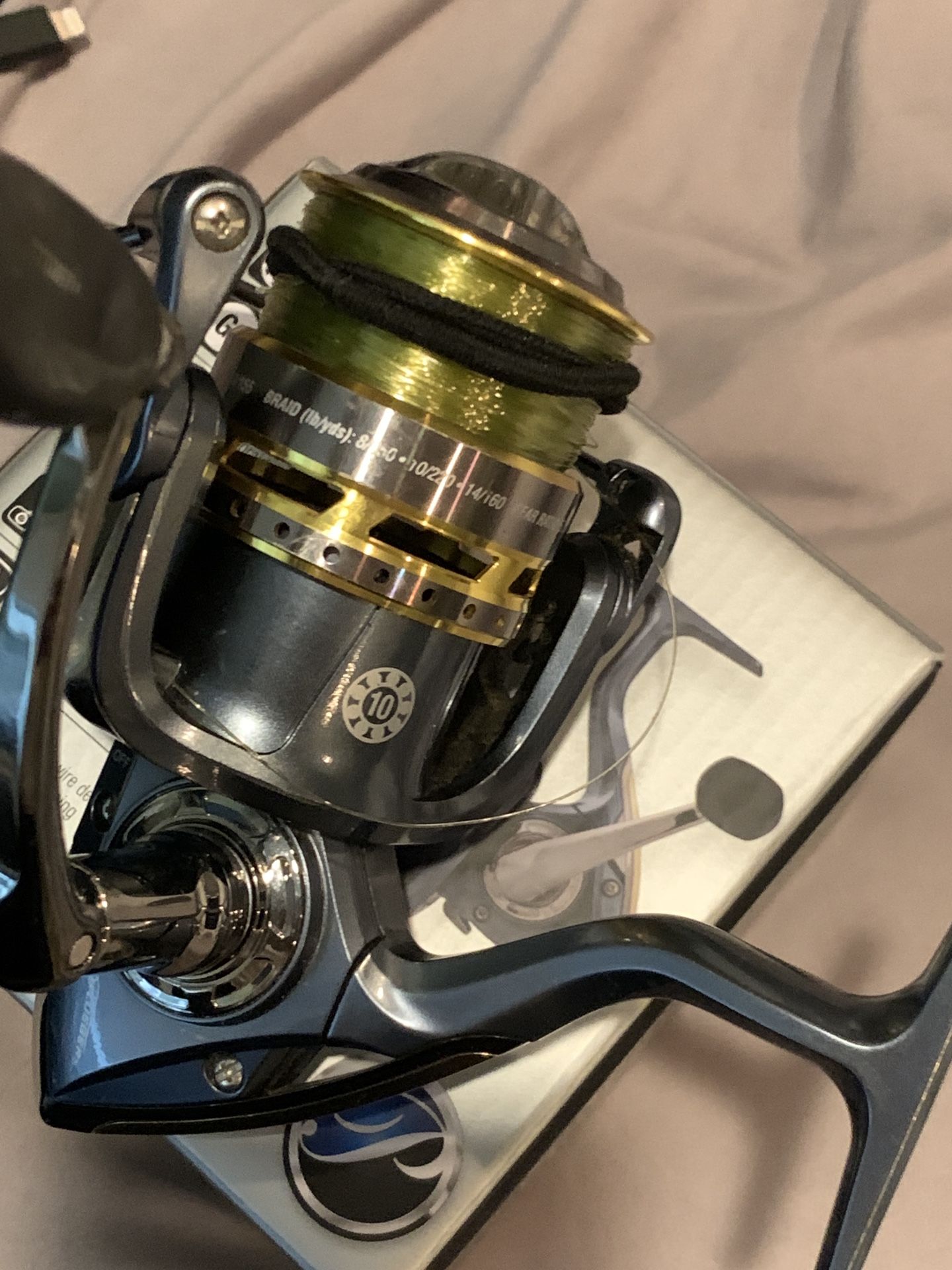 pflueger fishing reel