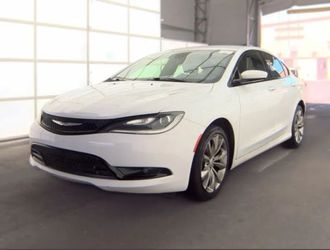 2015 Chrysler 200