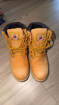 Brahma Men’s Alpha Work Boots US Size 10 | EUR Size 43 | MEX Size 28
