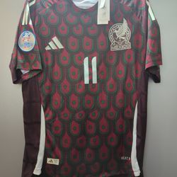 Mexico Gimenez Player Version 2024 Jersey