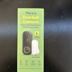 Kangaroo Doorbell Camera 