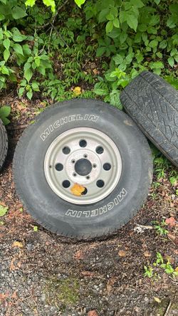 Bullet holes wheels
