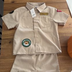 Zoo Keeper Halloween Costume Size Small