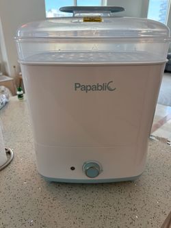 Papablic Baby Bottle Sterilizer & Dryer – Large Capacity