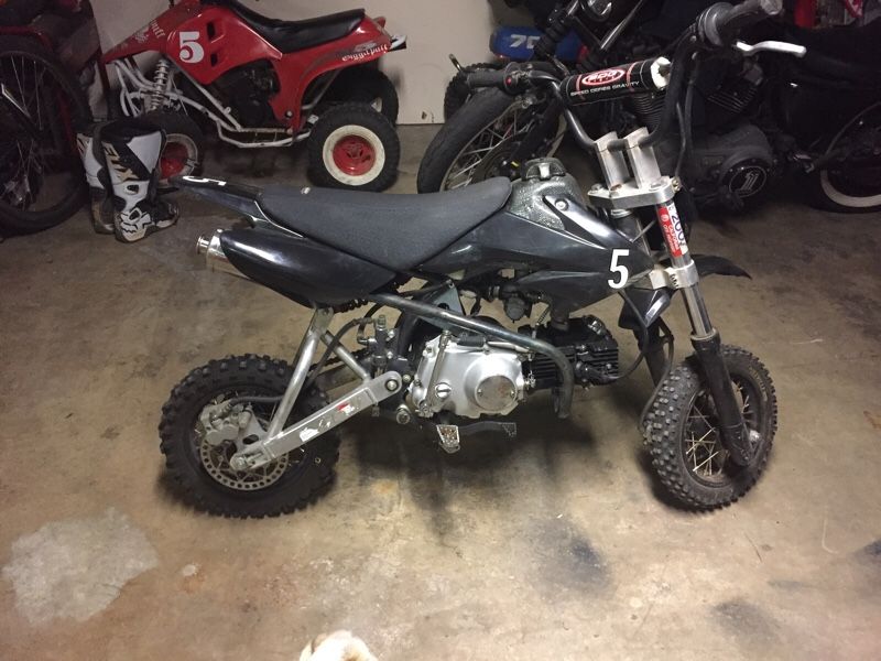 Sdg 110 pit bike