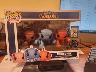 Murlock 3-pack Comicon 2016