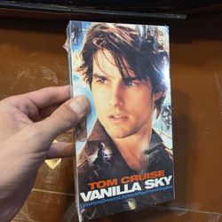 Vanilla Sky 2001 Tom Cruise New Sealed Widescreen Collection 