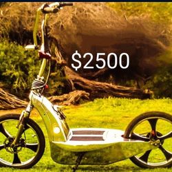  Custom Electric Scooter  $2500 !