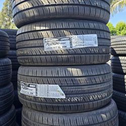 245/45ZR17 Set Of 4 Fuzion New Tires 