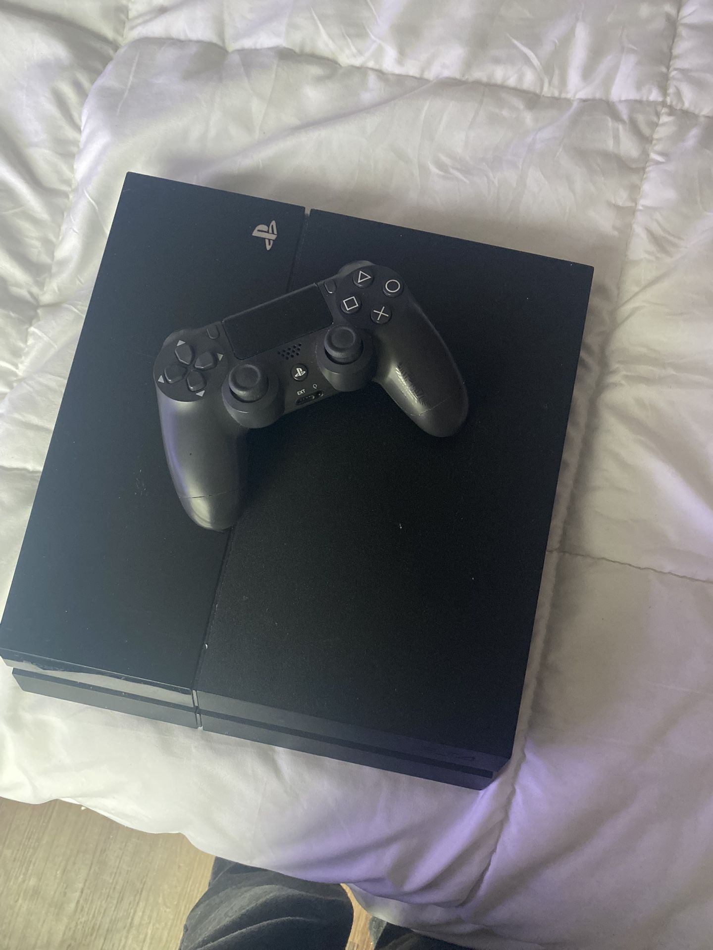 PlayStation 4 with Controller