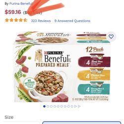 Purina Beneful Prepared Meals Variety Pack Wet Dog Food