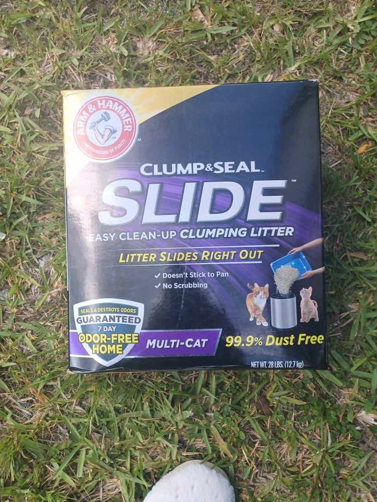 Arms &hammer Clump Kitty Litter 38lb