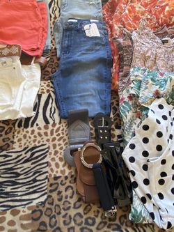 Vestidos , Pantalones , Y Vestidos Y Cintos