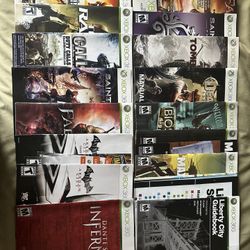 Assorted Game Manuals