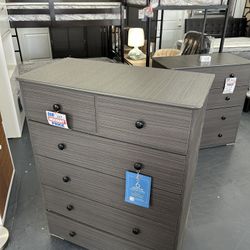 5 Drawers Jumbo Dresser Available In Different Colors 