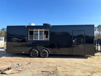 Remolque de Comida 24 Pies / Food Trailer