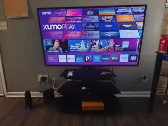 TV and TV stand