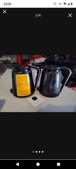 Keurig 2.0 replacement thermal coffee carafe $9 each