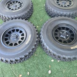4 UTV WHEELS&TIRES METHOD WHEELS TENSOR TIRES 32-10R15 5X114