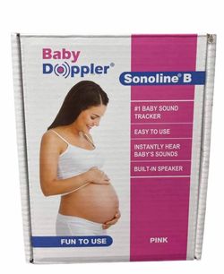 Baby Doppler Sonoline B Fetal Doppler – Pink