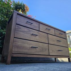 MARVELOUS Modern Solid Wood Dresser 7 Drawers