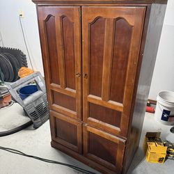 Storage TV armoire cabinet