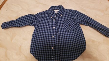 Toddler boys US Polo button down