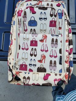 Cabin Trolley Backpack  5 Cites