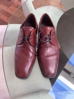 Ecco Brown dress shoes sz 13