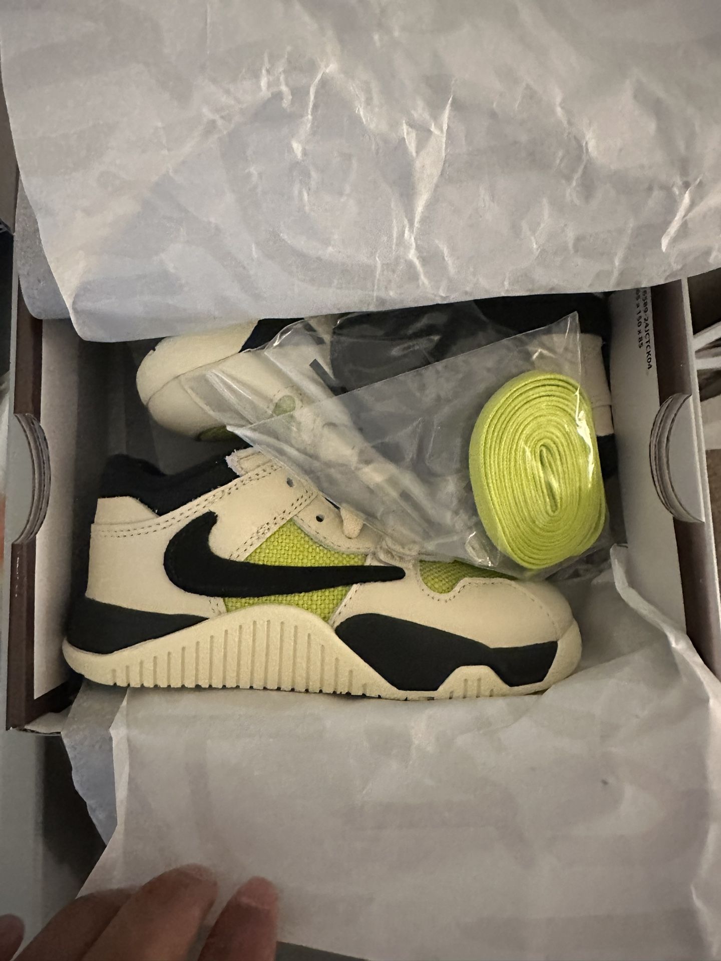 Jordan Jumpman Jack TR Travis Scott Bright Cactus
