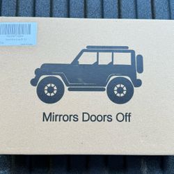 Side Mirrors For Door Off