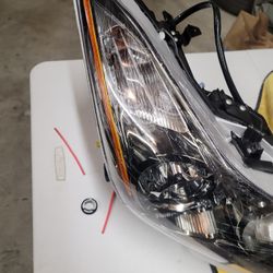 For 2008-2015 Infiniti G37/Q60 Coupe|Convertible Black Projector Headlights Pair.450