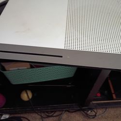 Xbox One S With 5 Dvd Movies 