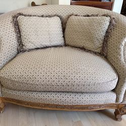 couch/chair asking 250