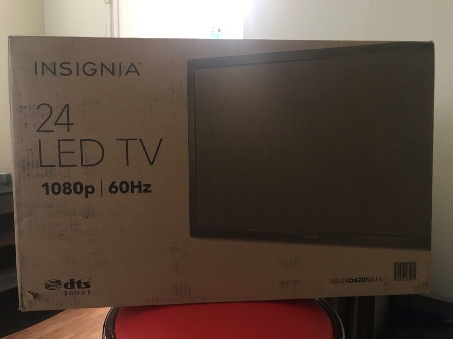 Insignia 24” LED TV - BRAND NEW IN BOX