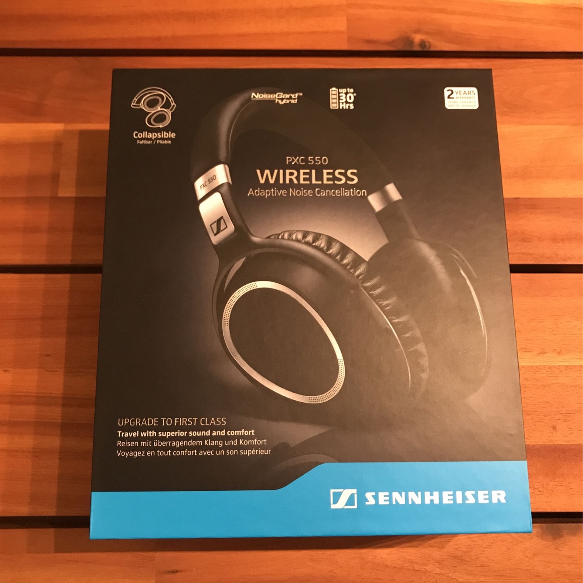 Wireless Sennheiser PXC550